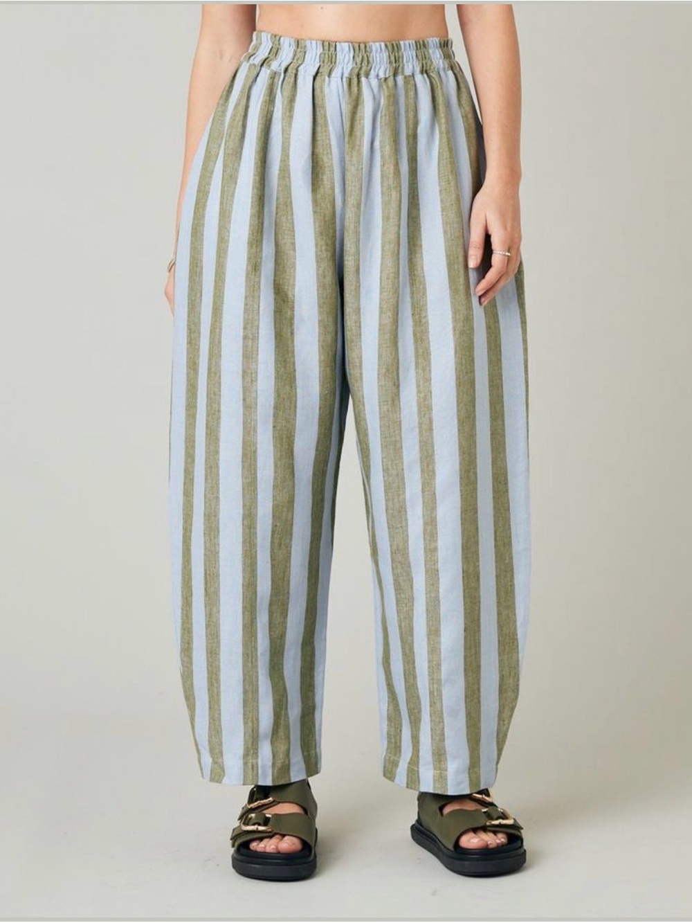 Beyond Nine Linen Mabel Trousers